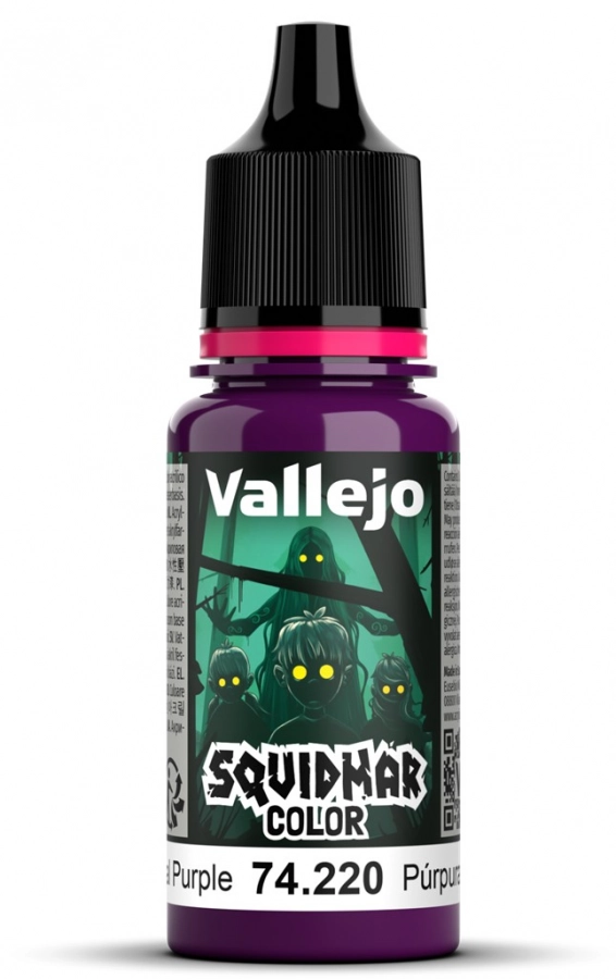 Vallejo: 74.220 - Squidmar Color - Infernal Purple